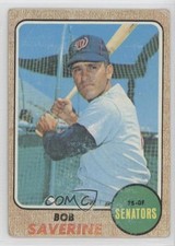 1968 Topps Bob Saverine #149 13in