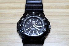 Luminox Navy SEAL Original 3001 — Tritium Tubes, Swiss Quartz, 200m Diver