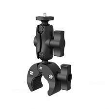 Universal Camera Clamp Mount with Ball Head, 0.98 in Ball, 1 4 in