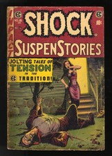 Shock Suspenstories #18 Fair 1.0 EC 1955