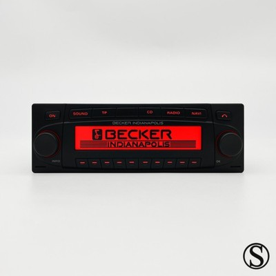 Becker Indianapolis BE7922 Radio Navi For BMW E30 E36 E46 E34 E31 Audi