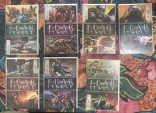 Marvel Comics Crossover Event Fear Itself Complete 1-7 Limited Series 