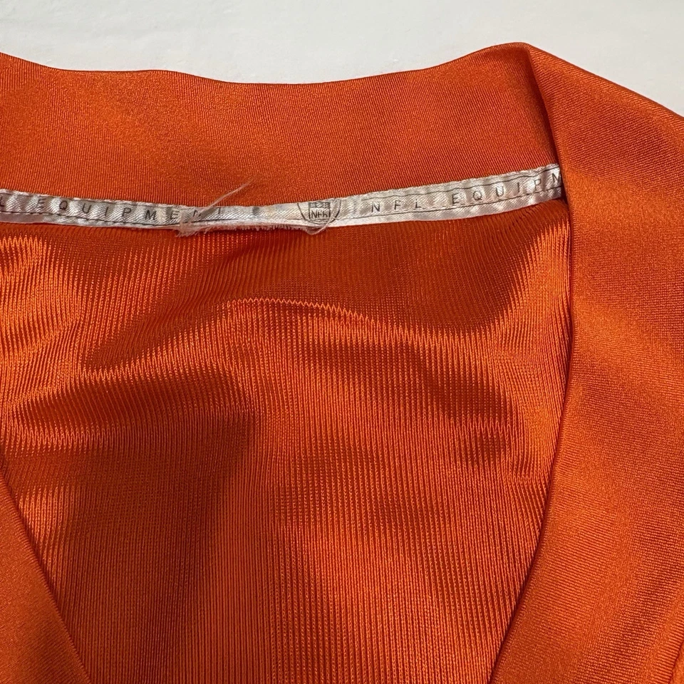 Camiseta deportiva larga Reebok Stitched On Field Miami Dolphins Jake #77 para hombre talla 54 naranja Foto 4 de 4