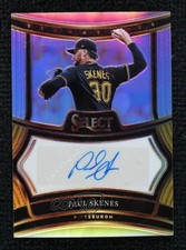2025 Panini Select Signatures Paul Skenes #SIG-PS Auto 16wc