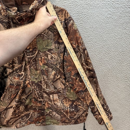 Cabelas Jacket Adult Medium Camouflage Seclusion 3D Camo Dry Plus Hunting Mens - Picture 5 of 8