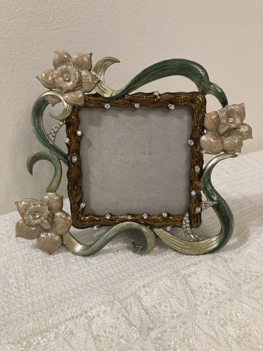 Enamel Frame In Antique Picture Frames for sale | eBay