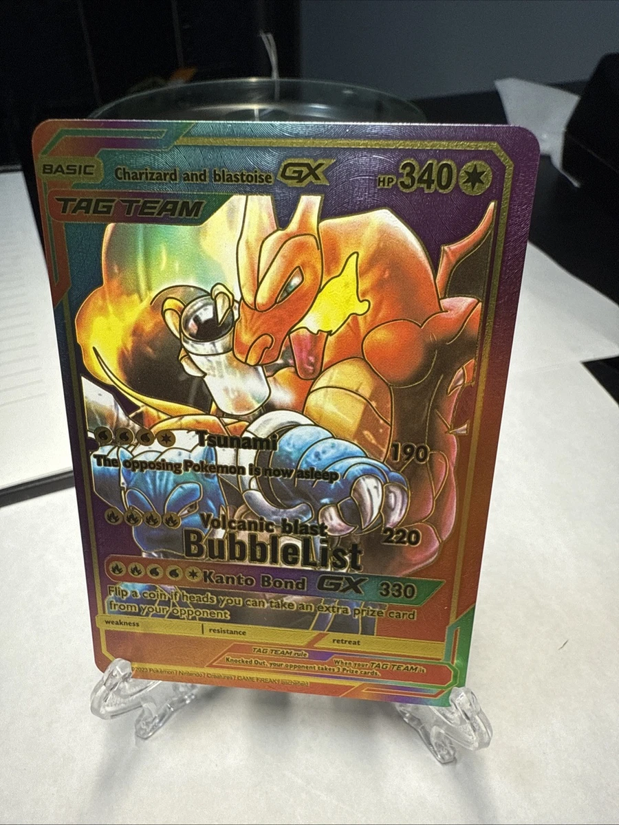 Blastoise GX Pokémon TCG Cards for sale