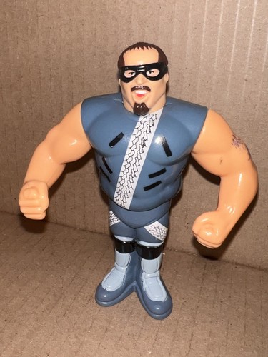 WWF Hasbro Repo Man 1992 Series 6 Action Figure WW...