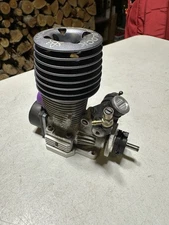 Vintage Sirio .27 Monster Big Block Nitro Engine Tmaxx Savage Revo