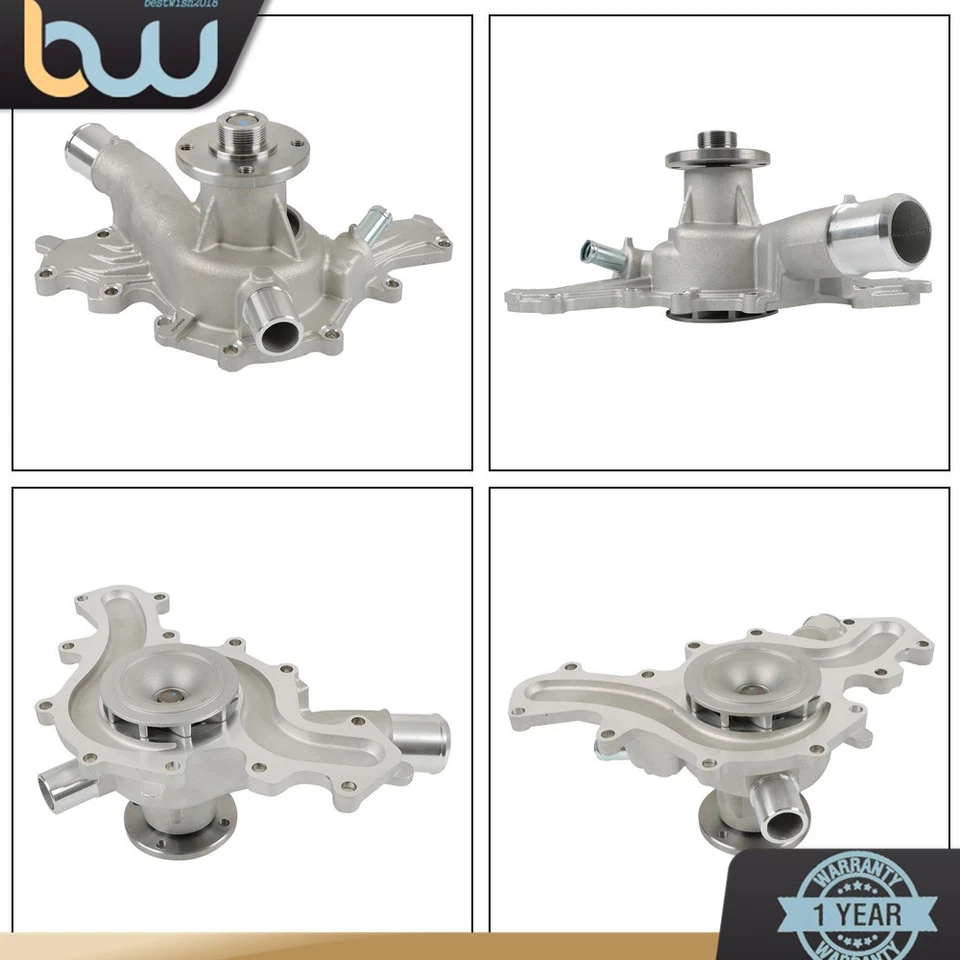 Kit de cadena de distribución con engranajes + kit de bomba de agua para Ford Ranger Explorer Mazda B4000 Foto 4 de 4