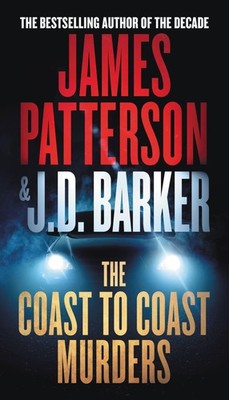 The Coast-to-Coast Murders - mass market paperback Patterson, James|Barker, ...