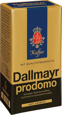 Dallmayr Prodomo Gourmet Coffee-ground 17.6 Oz
