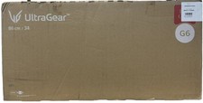 LG 34GP63AP-B (34") UltraGear Curved WQHD Gaming Monitor 160Hz HDR10 VA 21:9