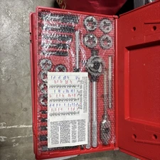 Snap-on Tools Tdm99117A Metric 25 Piece Tap And Die Set NEW NEVER USED!