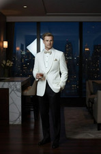 Ivory Dinner Jacket Traditional Fit
