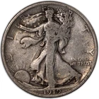 1919-P Very Good Walking Liberty Silver Half Dollar 50c Philadelphia VG+ US Coin