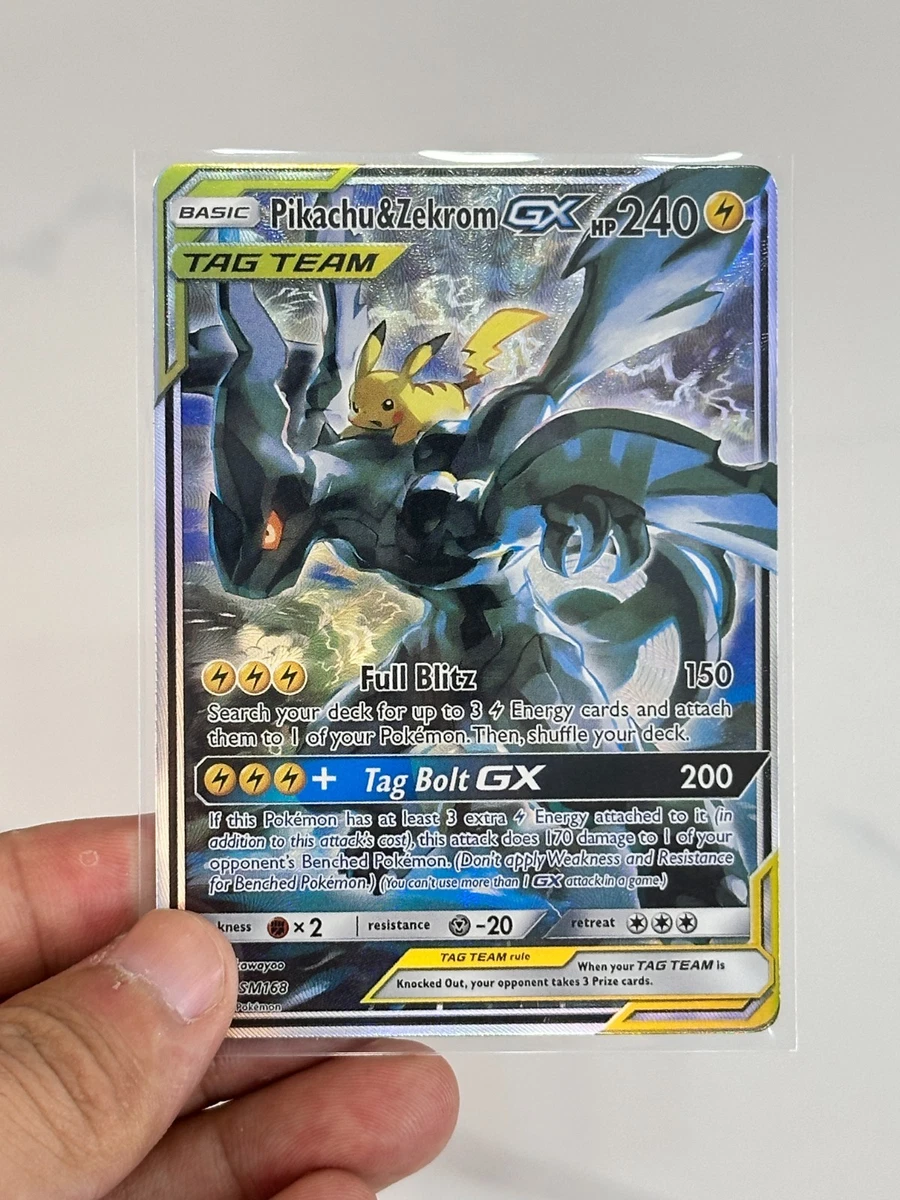 Zekrom Pokémon TCG Professional Sports Authenticator (PSA