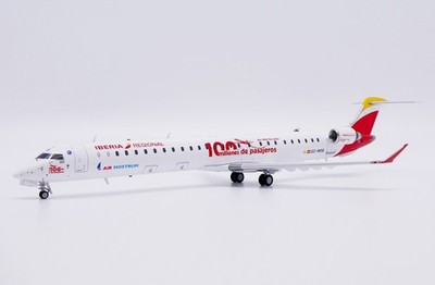 Iberia Regional CRJ-1000 ''100 millones'' Reg: EC-MJO JC 1:200 Diecast LH2509