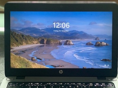 HP EliteBook 820 I7, 8GB RAM