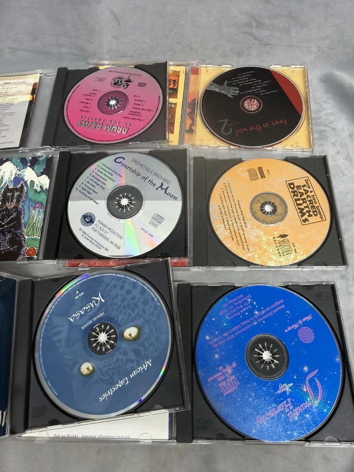 New Age Meditation Relaxation CD Lot 26 Discs Celtic Reiki Enya Narada Healing - Image 4 of 4