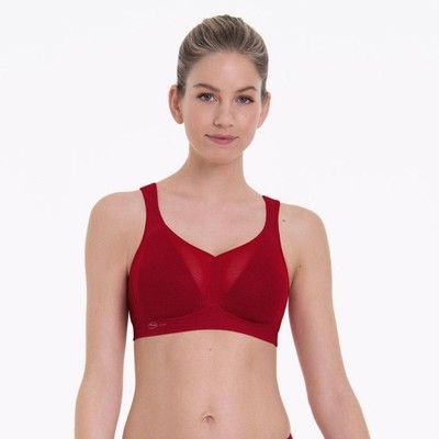 Anita Air Control Sport-BH mit gepolsterten Cups Farbe Lippenstift