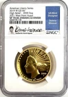 2019-W American Liberty High Relief 1oz Gold Coin NGC SP70 UC Ultra Cameo