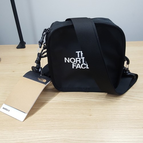 The North Face Explore Bardu II Bag in Solid Black Crossbody Belt Bag
