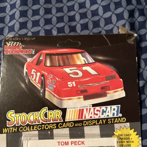 1992 Racing Champions Stock Car Nascar #96 Tom Peck Oldsmobile Thomas 1:64 RC - Picture 4 of 4