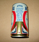 Metbrau Premium Light Malt Beverage Can Crimped Steel Bottom Opened Michigan 10 — photo 2