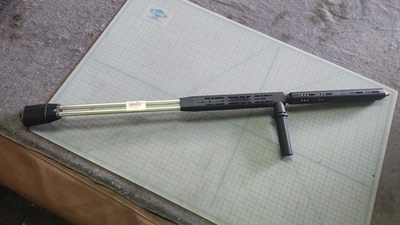 #ad Landa 41quot; Zinc Plated Variable Pressure Wand Zinc W Soap Nozzle 8.711 293.0 $75.00