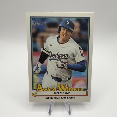 Shohei Ohtani 2025 Topps Heritage High Number  Award Winners #AW-1