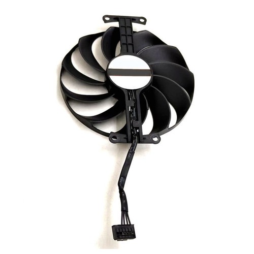 Ventilateur de Refroidissement 95 mm 6 Broches pour Carte Vidéo GTX1650 168996 - Afbeelding 2 van 7