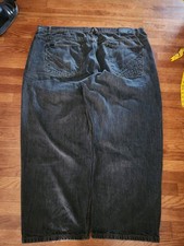 Akademiks Size 50 Waist Vtg Baggy Sk8 Streetwear Y2k Men's Jeans NYC Wide Leg