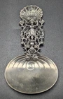 Gorham Sterling Silver Seashell Mermaid Wide Spoon 1.62ozt