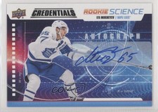 2019-20 Upper Deck Credentials Rookie Science Ilya Mikheyev #RS-14 Auto bg9