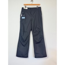 NEW Obermeyer Womens 14 Short Sugarbush Snow Pants Black High Rise Insulated Ski