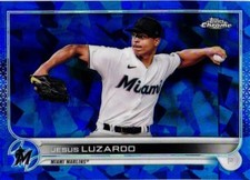2022 Topps Chrome Sapphire Edition #11 Jesus Luzardo