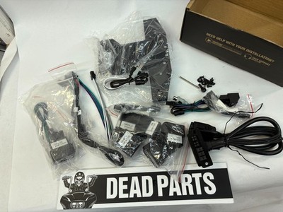 Harley Rockford Fosgate assorted audio wiring connectors parts