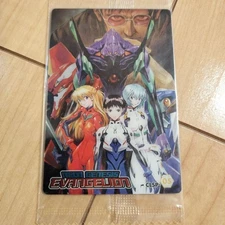 【DDP】 Evangelion Unit 01 Shinji Rei Asuka Card x1 CLSP05