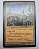 Ghost Town Land MTG Tempest 1997 Magic Card Uncommon Tom Wanerstrand Rare Retro
