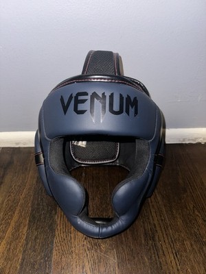 Venum Elite Boxing Headgear In Blue/Red Boxing MMA Martial Arts Size 53-59CM