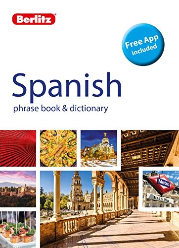 Berlitz Phrase Book & Dictionary Spanish (Bilingual... - Publishing, Berlitz