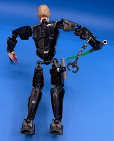 TWO (2) LEGO STAR WARS SETS 75110 LUKE SKYWALKER AND 75111 DARTH VADER 100%