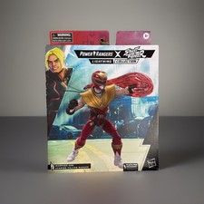 Power Rangers x Street Fighter Lightning Collection Morphed Ken Soaring Falcon