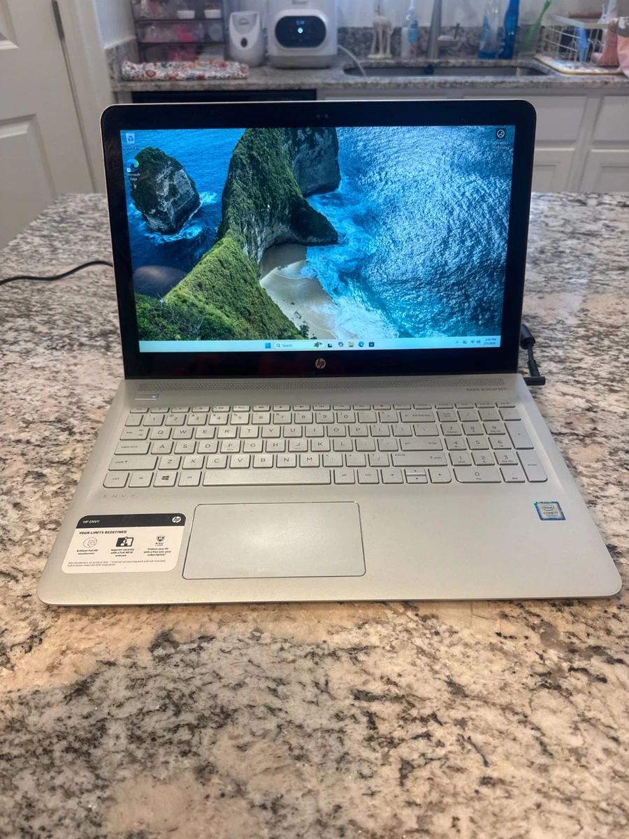 HP Intel Core i7 7th Gen. PC Laptops & Netbooks 2.50-2.99 GHz