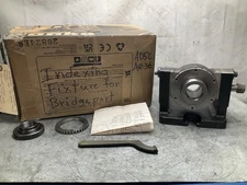 Kalamazoo A1 Universal 5C Indexer 24T 36T Plates Tilting Bridgeport