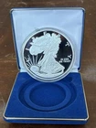1997 Washington Mint Half Pound .999 Silver Eagle Coin 8 Troy Ounces