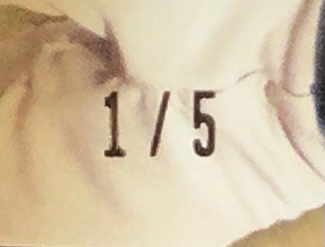 2009 UD ICONS Adrian Gonzalez LETTERMEN /5 ON PATCH AUTO E GOLD SSP #IL-AG (1/5) - Image 2 of 4