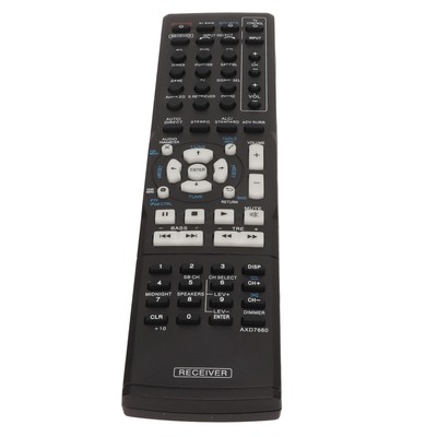 AXD7660 AV Receiver Remote Control Replacement Home Theater Sound Receiver R Fit