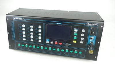 Allen & Heath QU-Pac Mixer + OVP + Rechn./GEWÄHR!